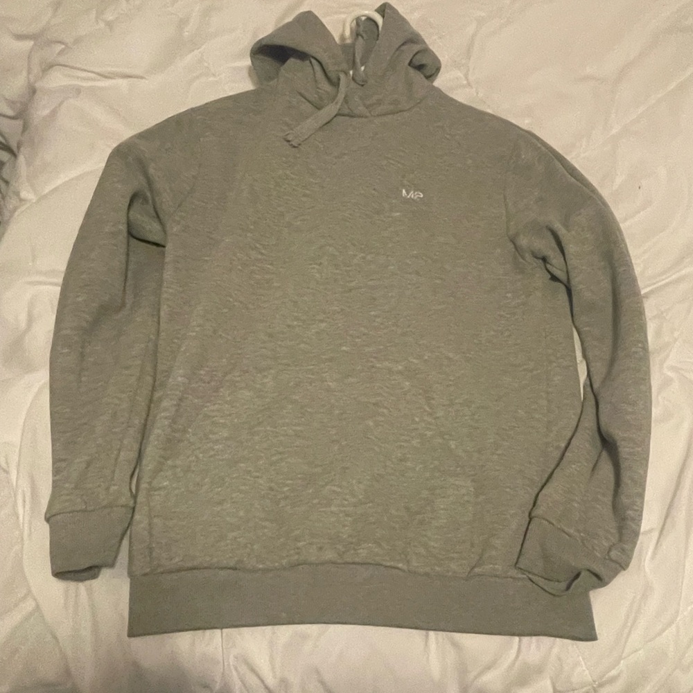My protein size large sweater